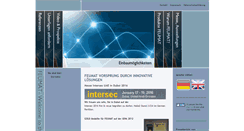 Desktop Screenshot of feumat.de